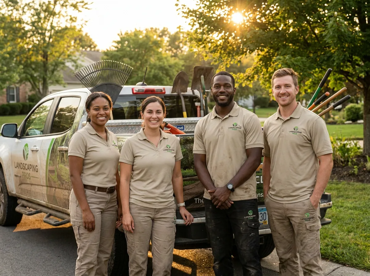 Landscaping company in Donnelly, MN